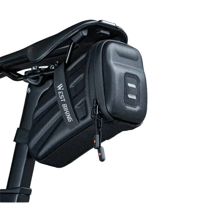 1.8L EVA Hard Shell Waterproof Saddle Bag