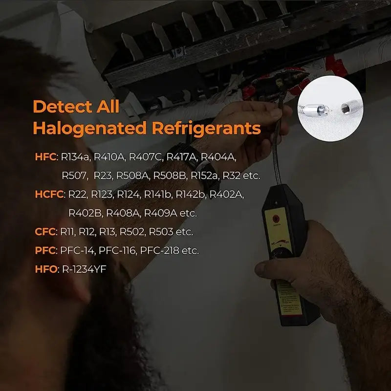 WJL-6000 Freon / Halogen Leak Detector