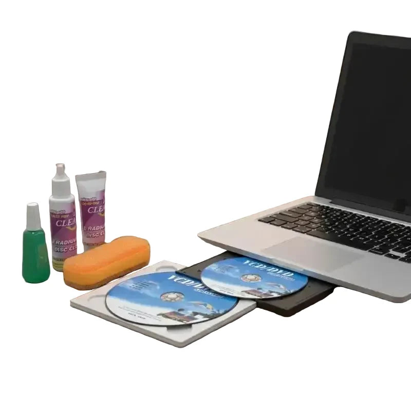 CD/DVD/VCD Player Lens Cleaner & Demagnetizer Kit