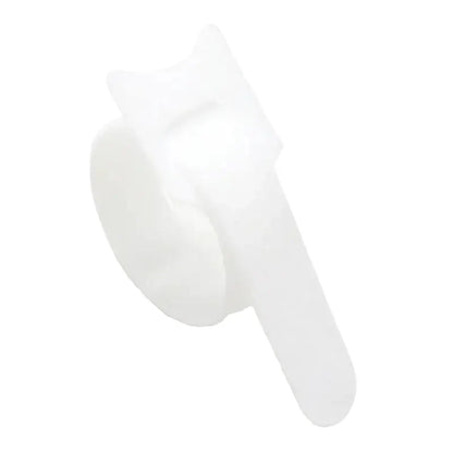 10–1000PCS Nylon T-Type Hook & Loop Cable Ties 12x200mm Reusable Adjustable Wire Organizers