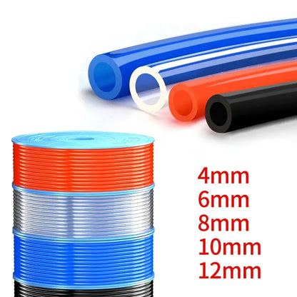 10–100m Polyurethane Hose 4–12mm
