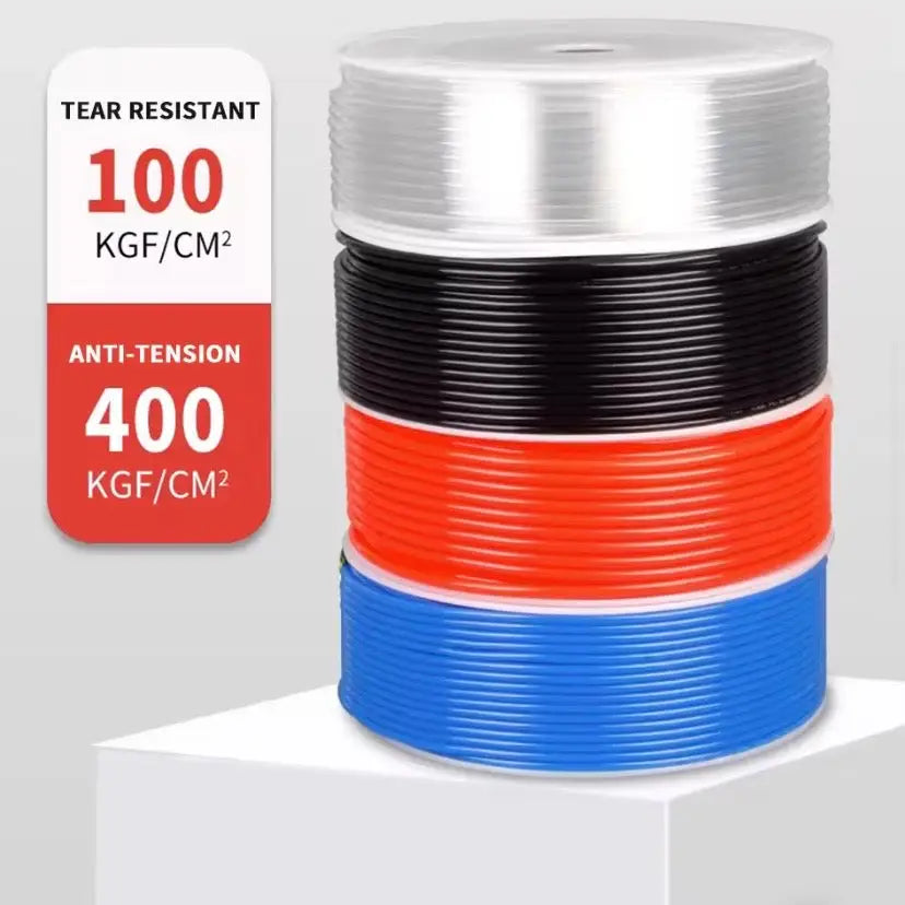 10–100m Polyurethane Hose 4–12mm