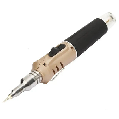 Gas Soldering Iron Set