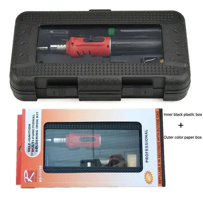 Gas Soldering Iron Set