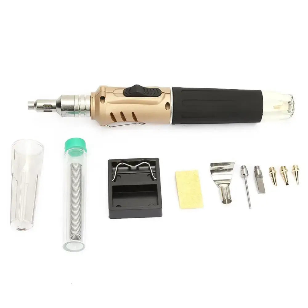 Gas Soldering Iron Set