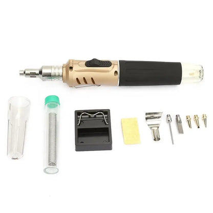 Gas Soldering Iron Set