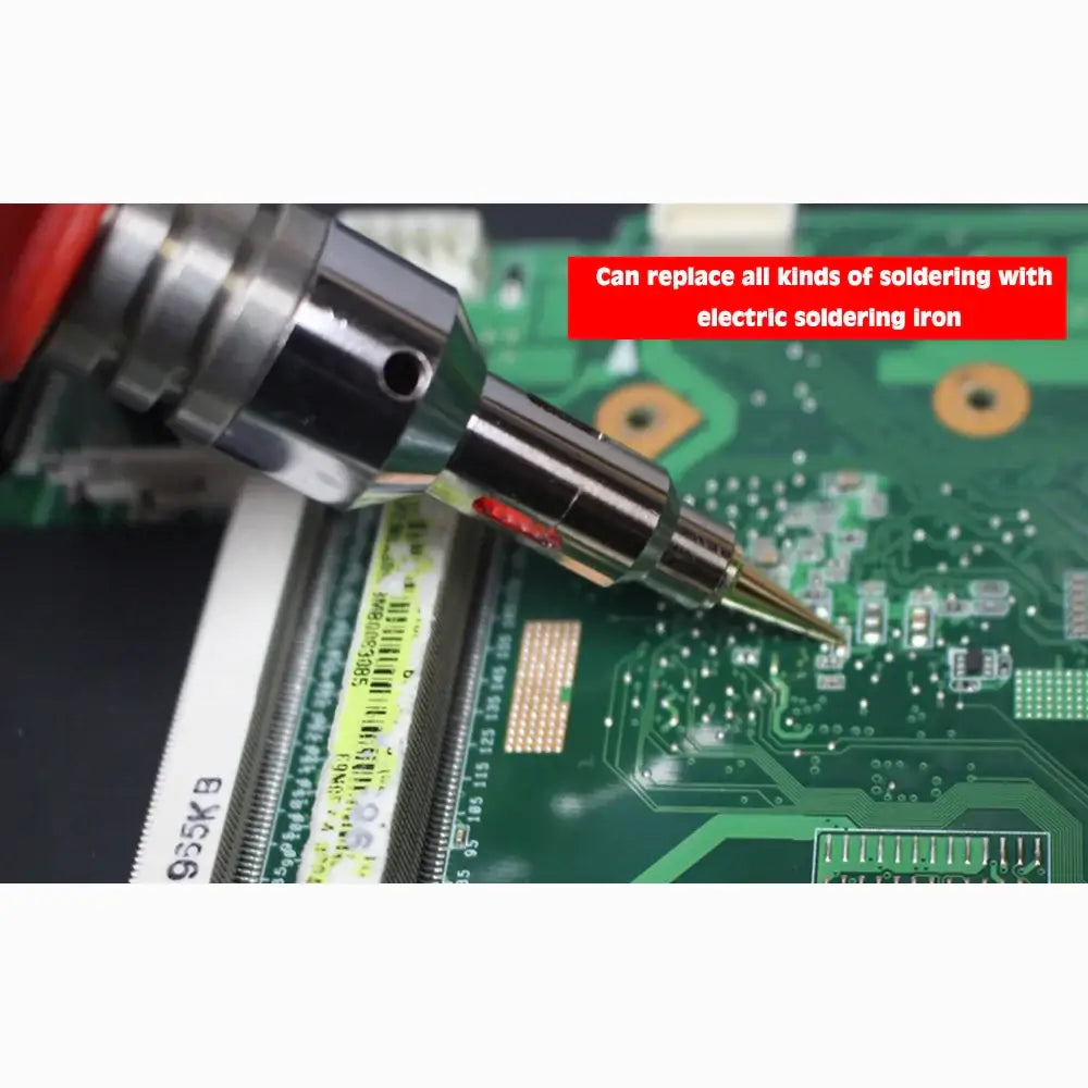 Gas Soldering Iron Set