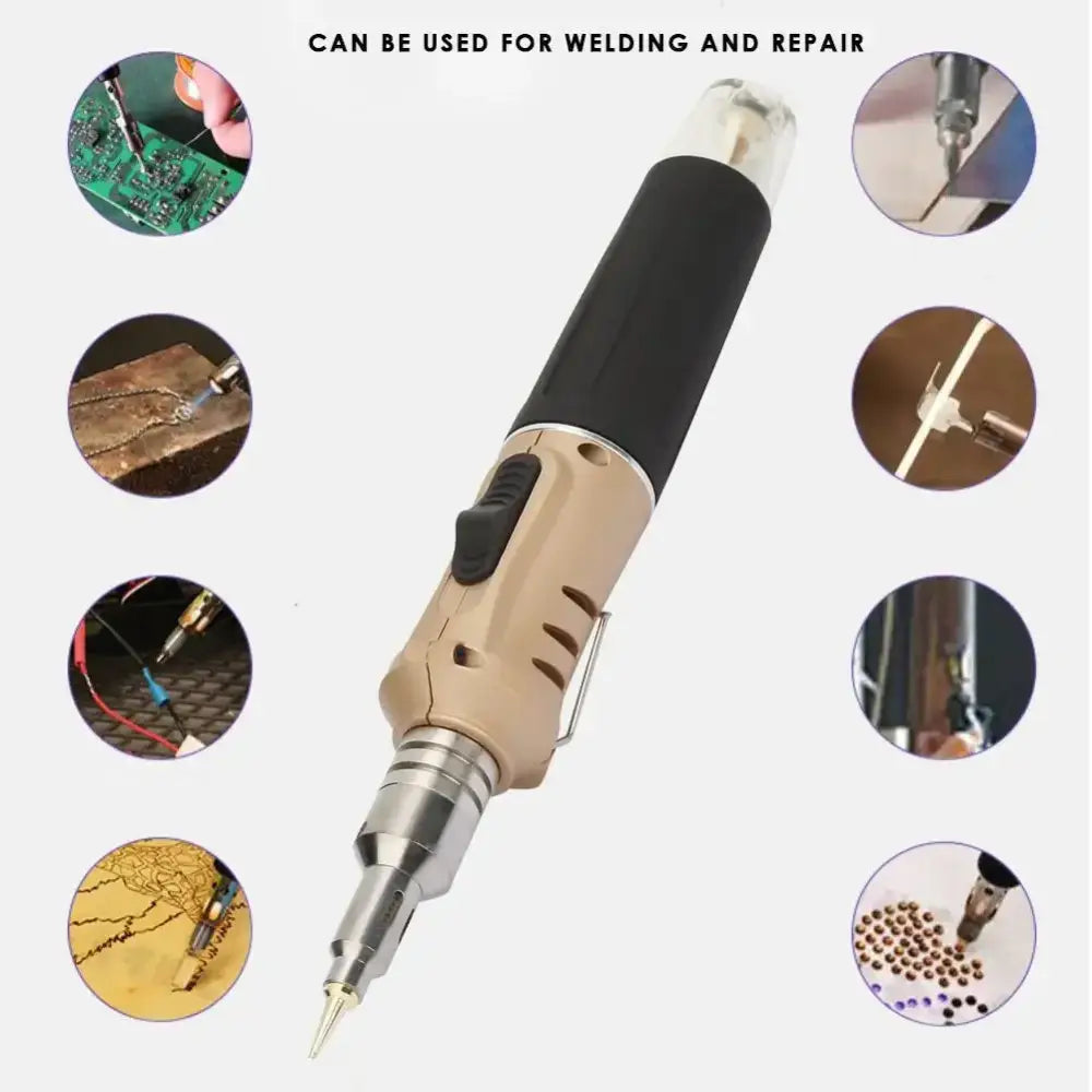 Gas Soldering Iron Set