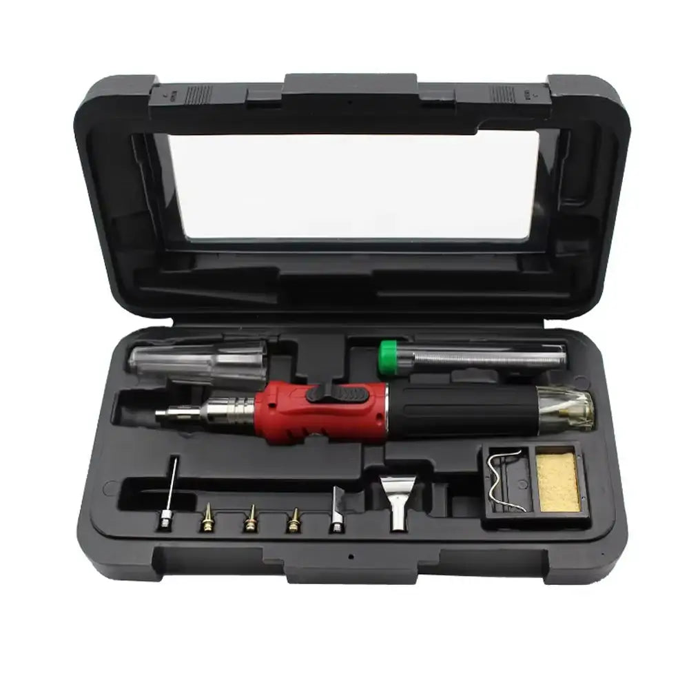 Gas Soldering Iron Set