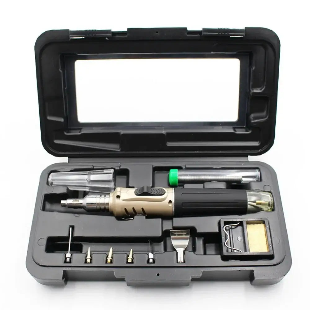 Gas Soldering Iron Set