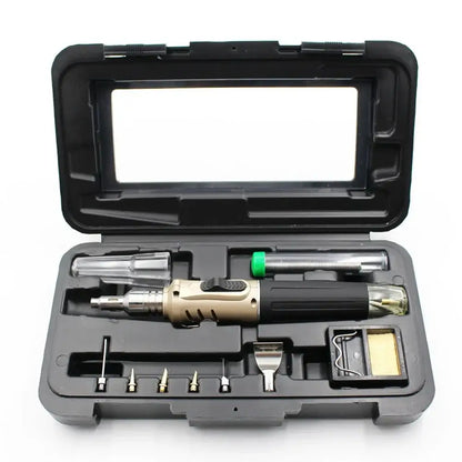 Gas Soldering Iron Set