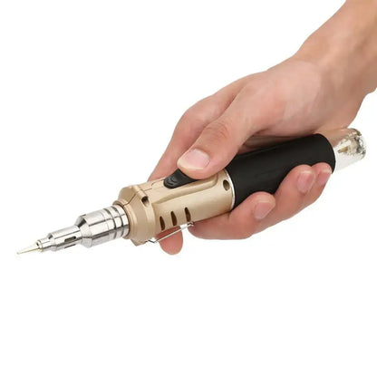 Gas Soldering Iron Set
