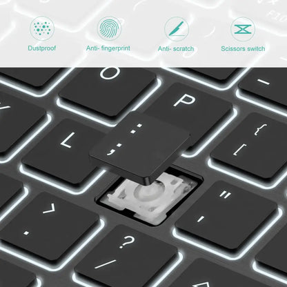 Backlit Bluetooth Keyboard & Mouse Set for iOS, Android & Windows Devices