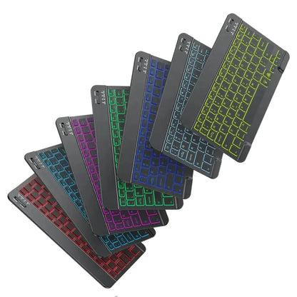 Backlit Bluetooth Keyboard & Mouse Set for iOS, Android & Windows Devices