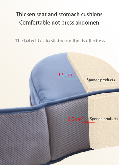 3 IN 1 BABY CARRIER HIPSEAT DARK BLUE