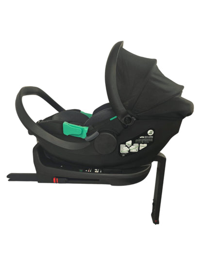 Neeva i-Size Infant Capsule - Black/Grey ( IC377)