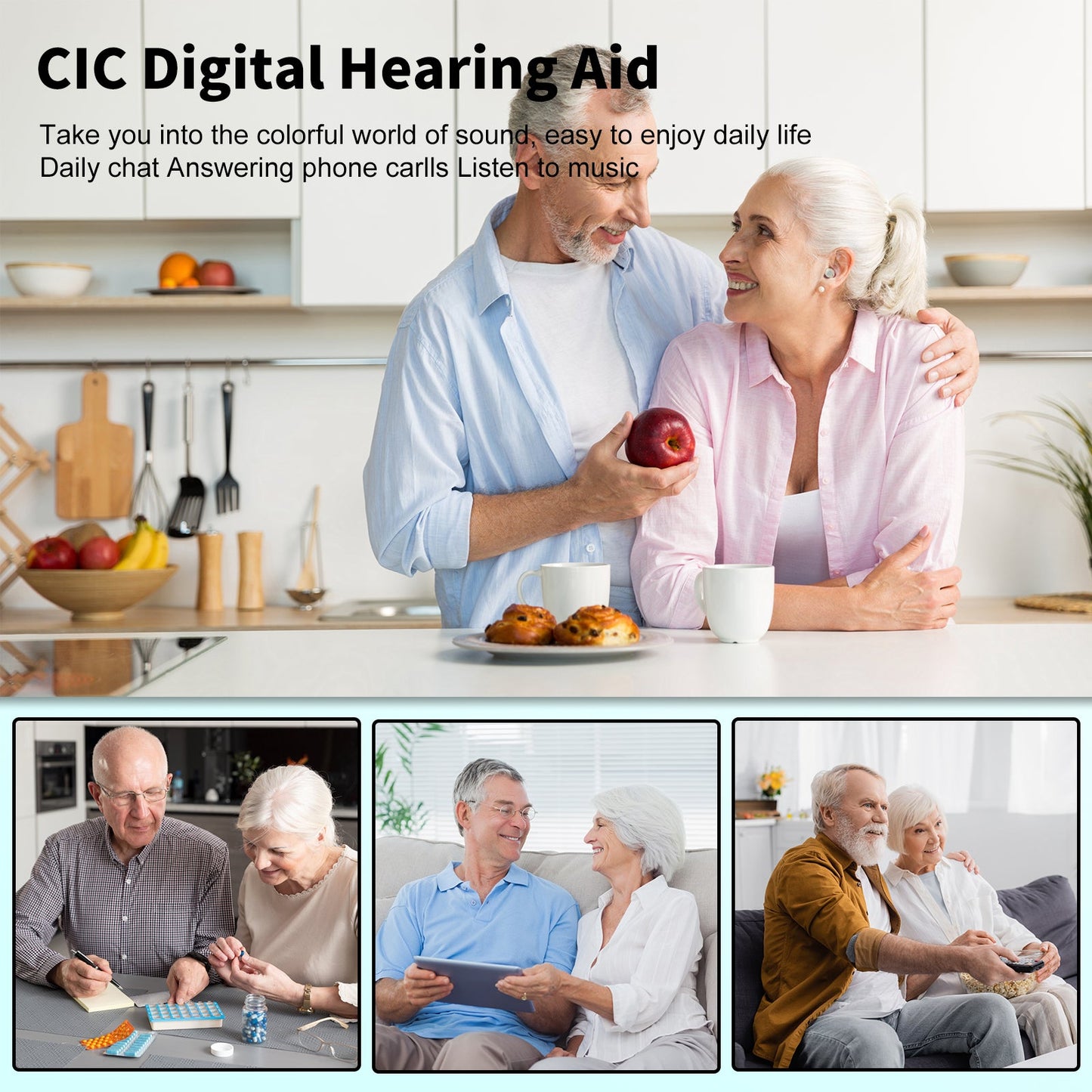 Rechargeable Hearing Aids