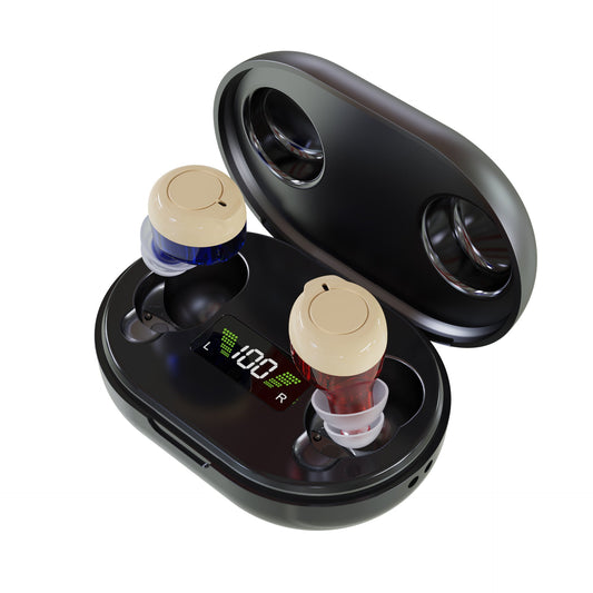 Rechargeable Hearing Aids