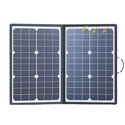 1000W Foldable Solar Panel Kit