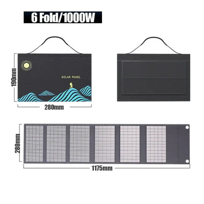 1000W Outdoor Solar Panel Power Supply