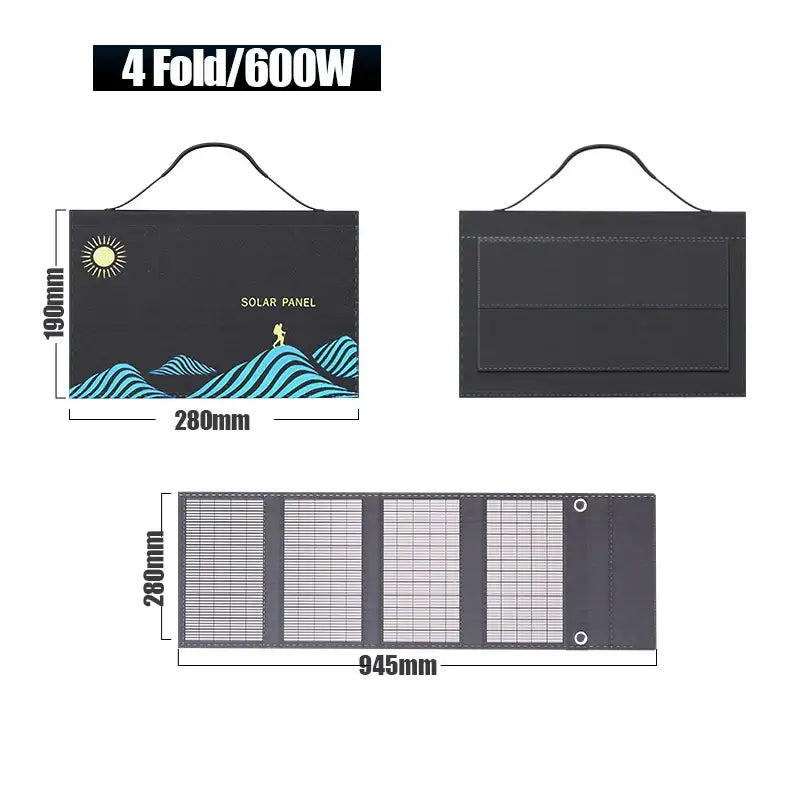 1000W Outdoor Solar Panel Power Supply
