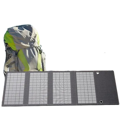 1000W Foldable Solar Charger Bag with USB & DC Output