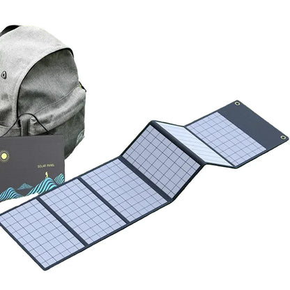 1000W Foldable Solar Charger Bag with USB & DC Output