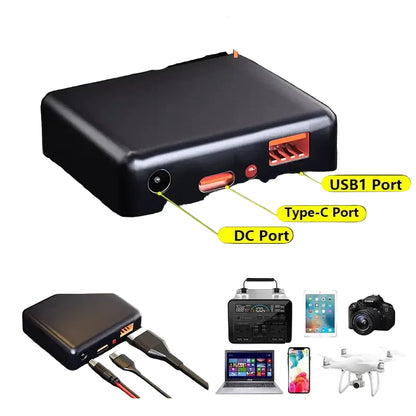 1000W Foldable Solar Panel Kit