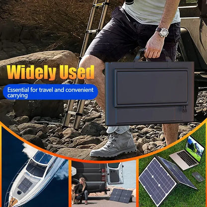 1000W Foldable Solar Panel Kit