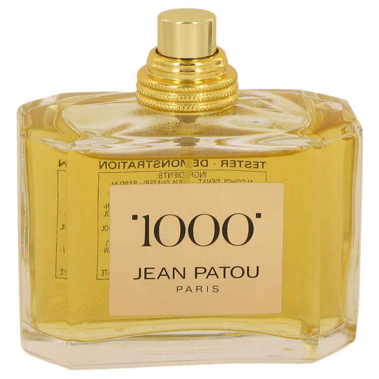 1000 Eau De Toilette Spray (Tester) by Jean Patou 75 ml