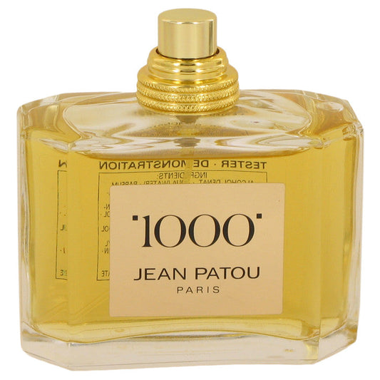 1000 Eau De Toilette Spray (Tester) by Jean Patou 75 ml