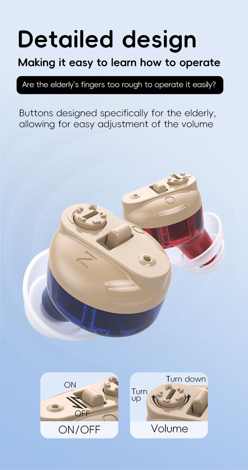 Rechargeable Hearing Aids