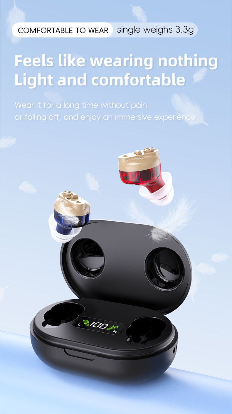 Rechargeable Hearing Aids