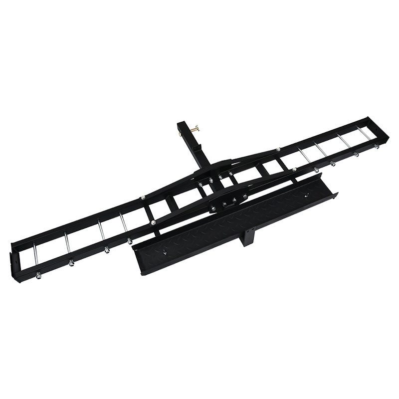 227kg Motorcycle Scooter Dirt Bike Carrier Hauler Hitch Mount Rack Ramp Anti Tilt
