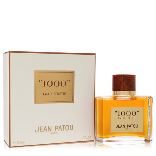 1000 Eau De Toilette by Jean Patou 60 ml
