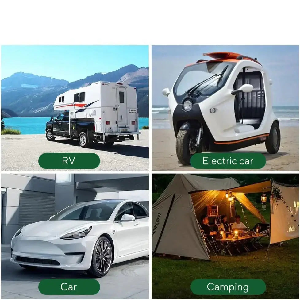 100W 12V Solar Panel Kit with Controller for RV's, caravans & Home (8 different types available)