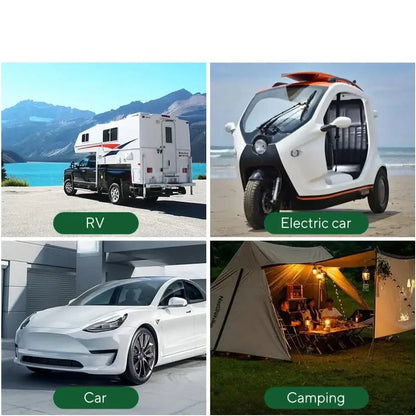 100W 12V Solar Panel Kit with Controller for RV's, caravans & Home (8 different types available)