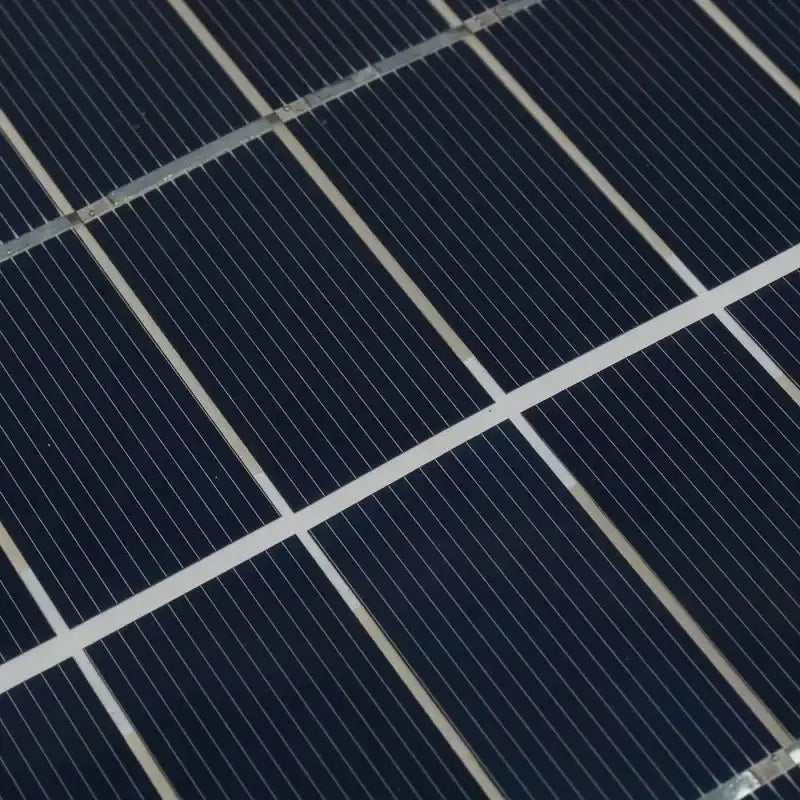 100W 12V Solar Panel Kit with Controller for RV's, caravans & Home (8 different types available)