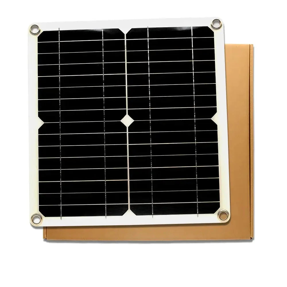 100W 12V Solar Panel Kit with Controller for RV's, caravans & Home (8 different types available)