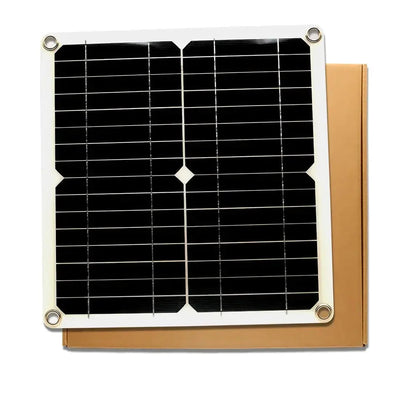 100W 12V Solar Panel Kit with Controller for RV's, caravans & Home (8 different types available)