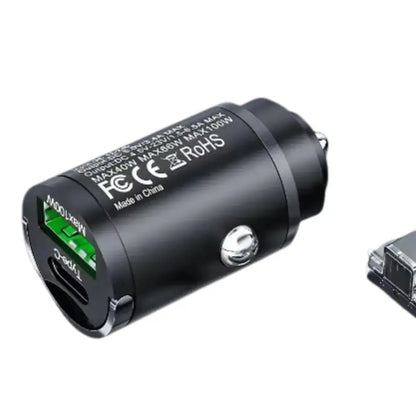 100W Mini USB-C Fast Car Charger Adapter