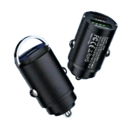 100W Mini USB-C Fast Car Charger Adapter