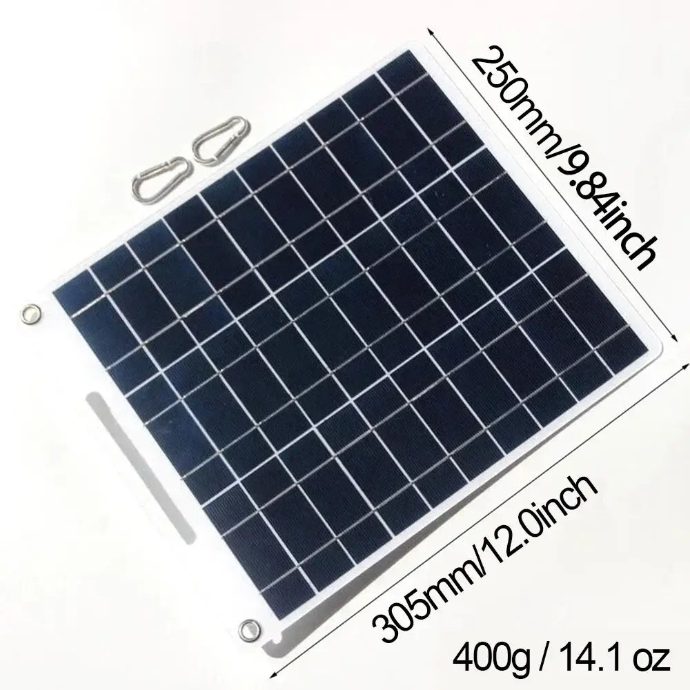 100W Waterproof Solar Panel Charger