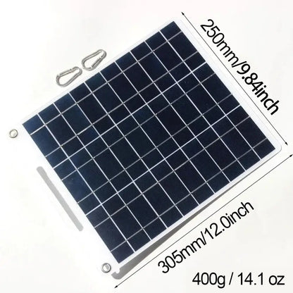 100W Waterproof Solar Panel Charger