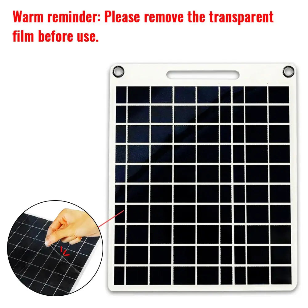 100W Waterproof Solar Panel Charger