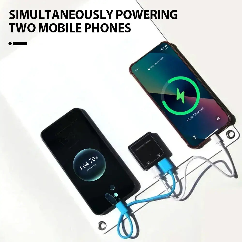 100W Waterproof Solar Panel Charger