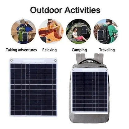 100W Waterproof Solar Panel Charger
