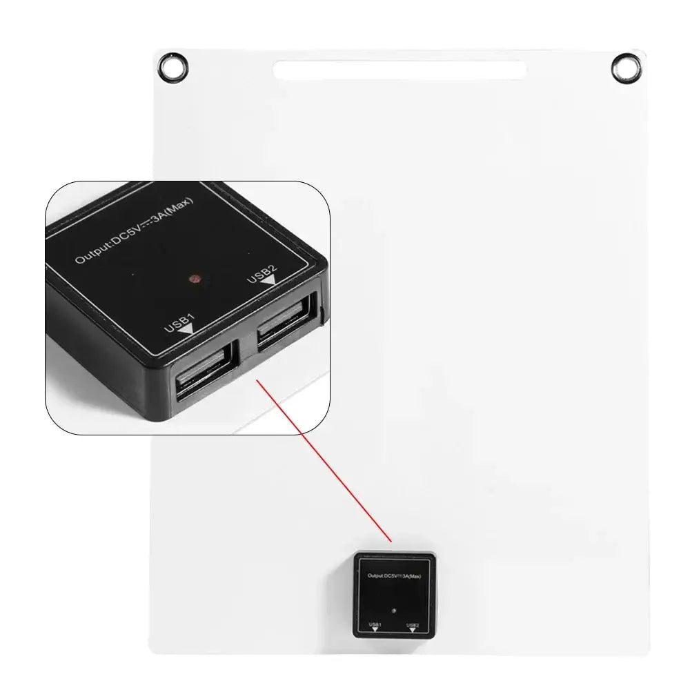 100W Waterproof Solar Panel Charger