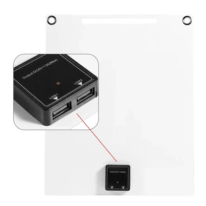 100W Waterproof Solar Panel Charger