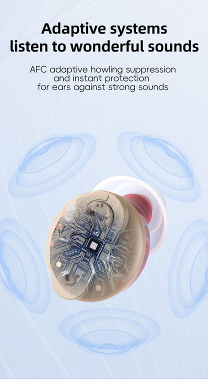 Rechargeable Hearing Aids